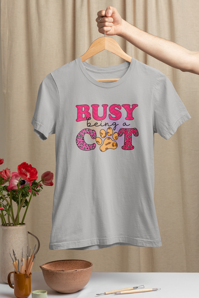Busy Being A Cat