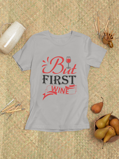But First, Wine Design 1