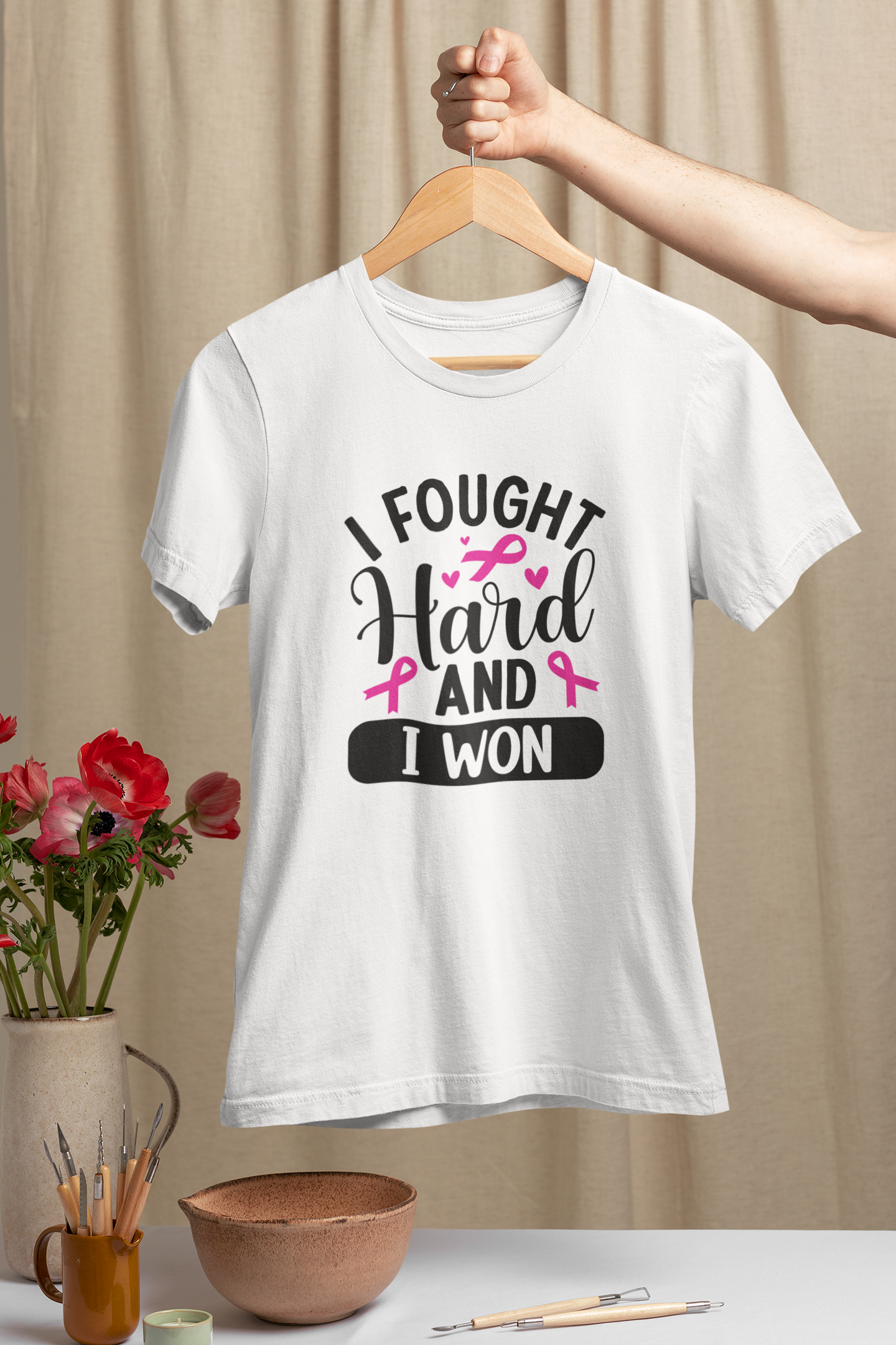I Fought Hard And I Won