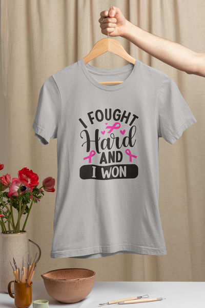 I Fought Hard And I Won