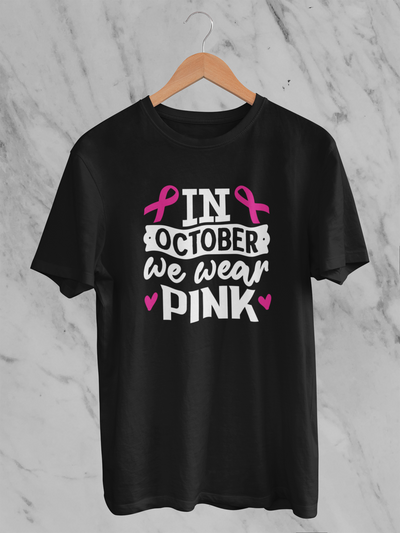 In October, We Wear Pink