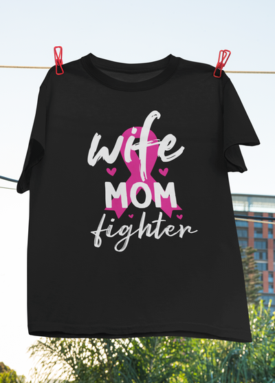 Wife, Mom, Fighter