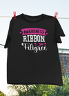 Awareness Ribbon Filigree