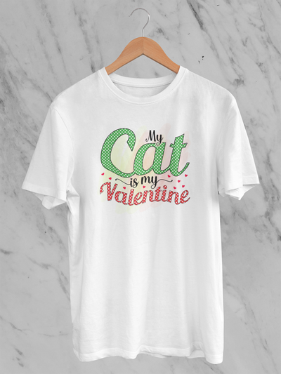 My Cat Is My Valentine Design 1