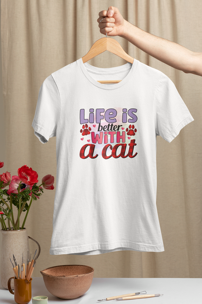Life Is Better With A Cat Design 1