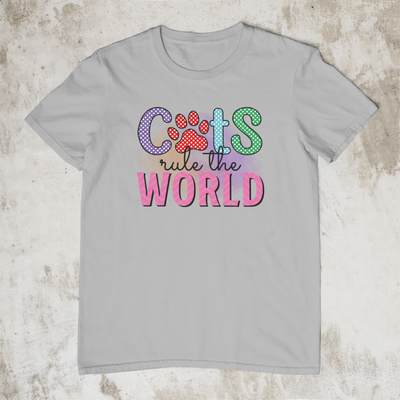 Cats Rule The World Design 2