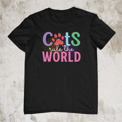 Cats Rule The World Design 2