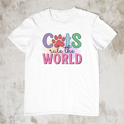 Cats Rule The World Design 2