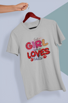Just A Girl Who Loves Cats Design 1