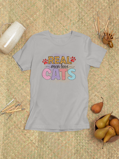 Real Men Love Cats Design 1