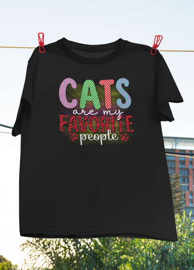 Cats Are My favorite People