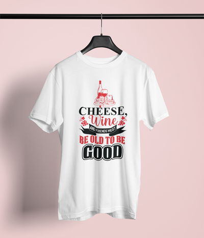 Cheese, Wine And Friends