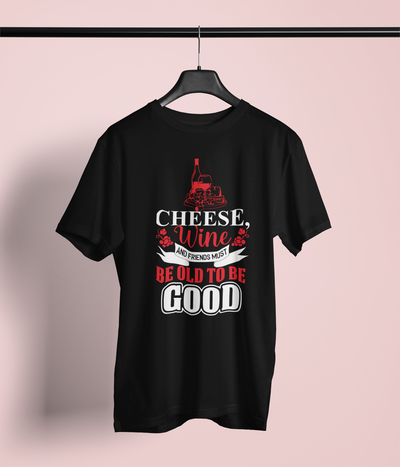 Cheese, Wine And Friends