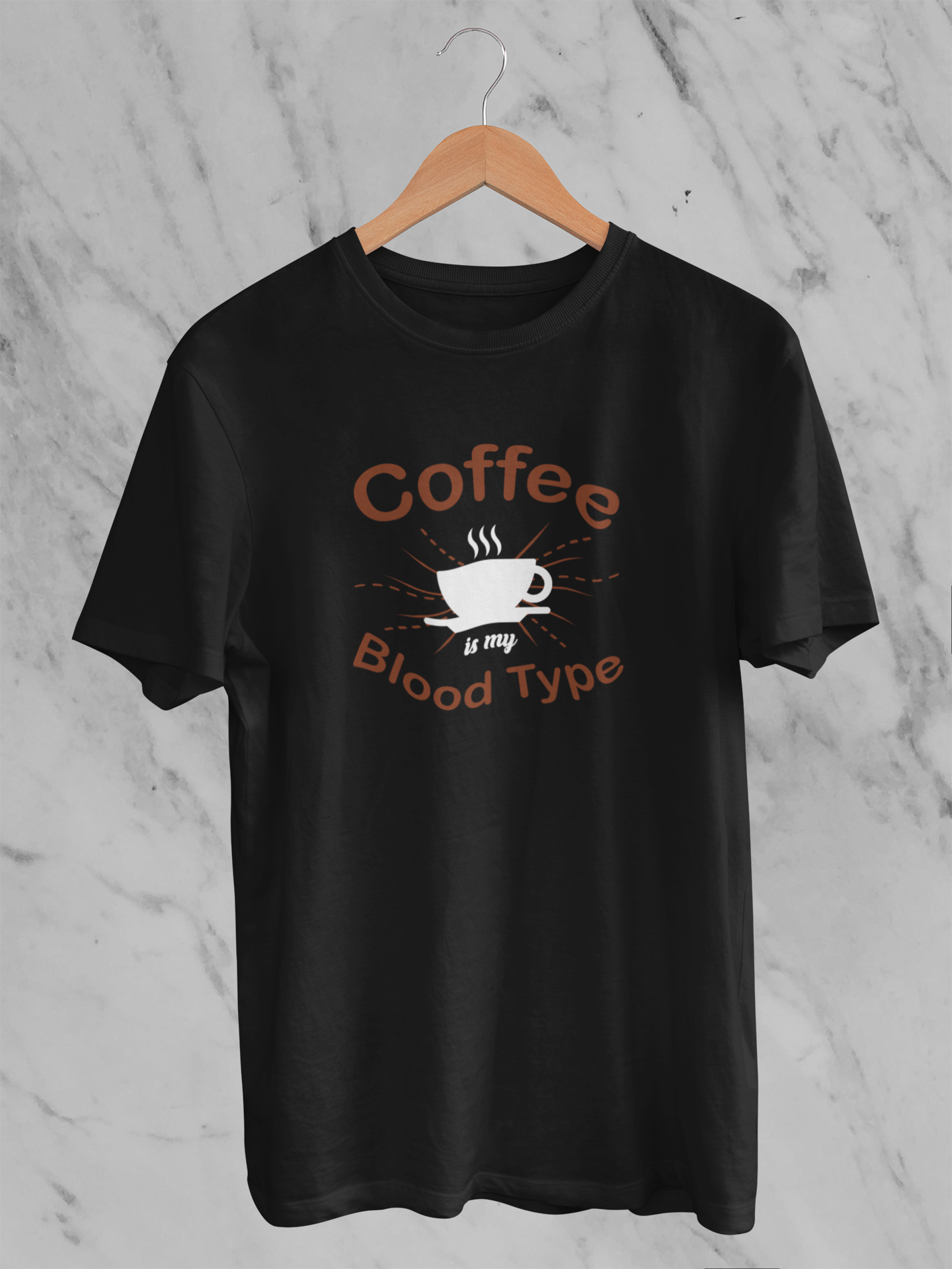 Coffee Is My Blood Type