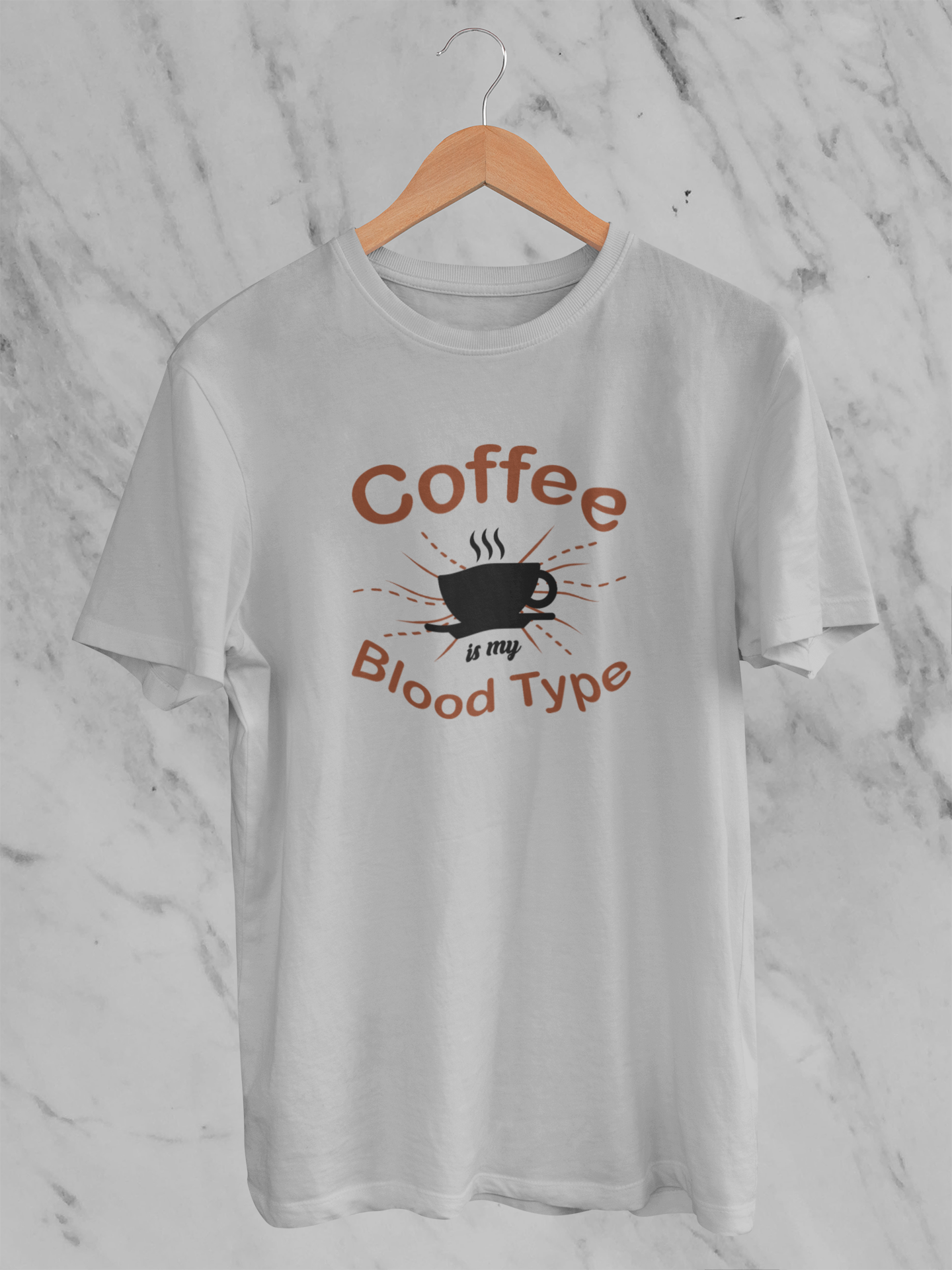 Coffee Is My Blood Type