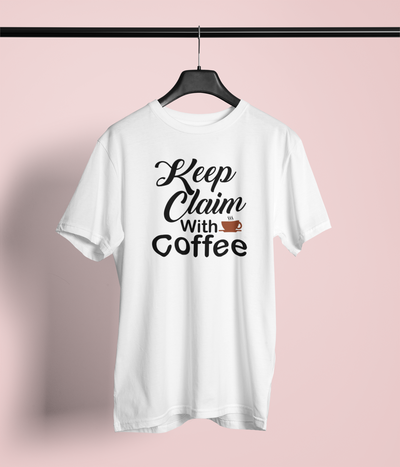 Keep Calm With Coffee Design 2