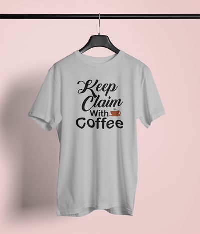 Keep Calm With Coffee Design 2