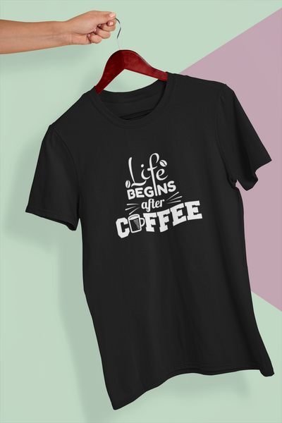 Life Begins After Coffee Design 2