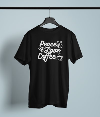 Peace, Love, Coffee