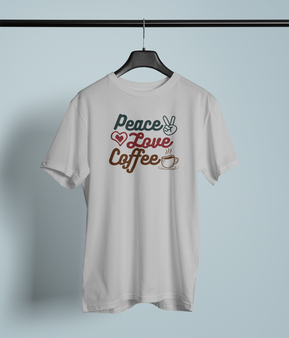Peace, Love, Coffee