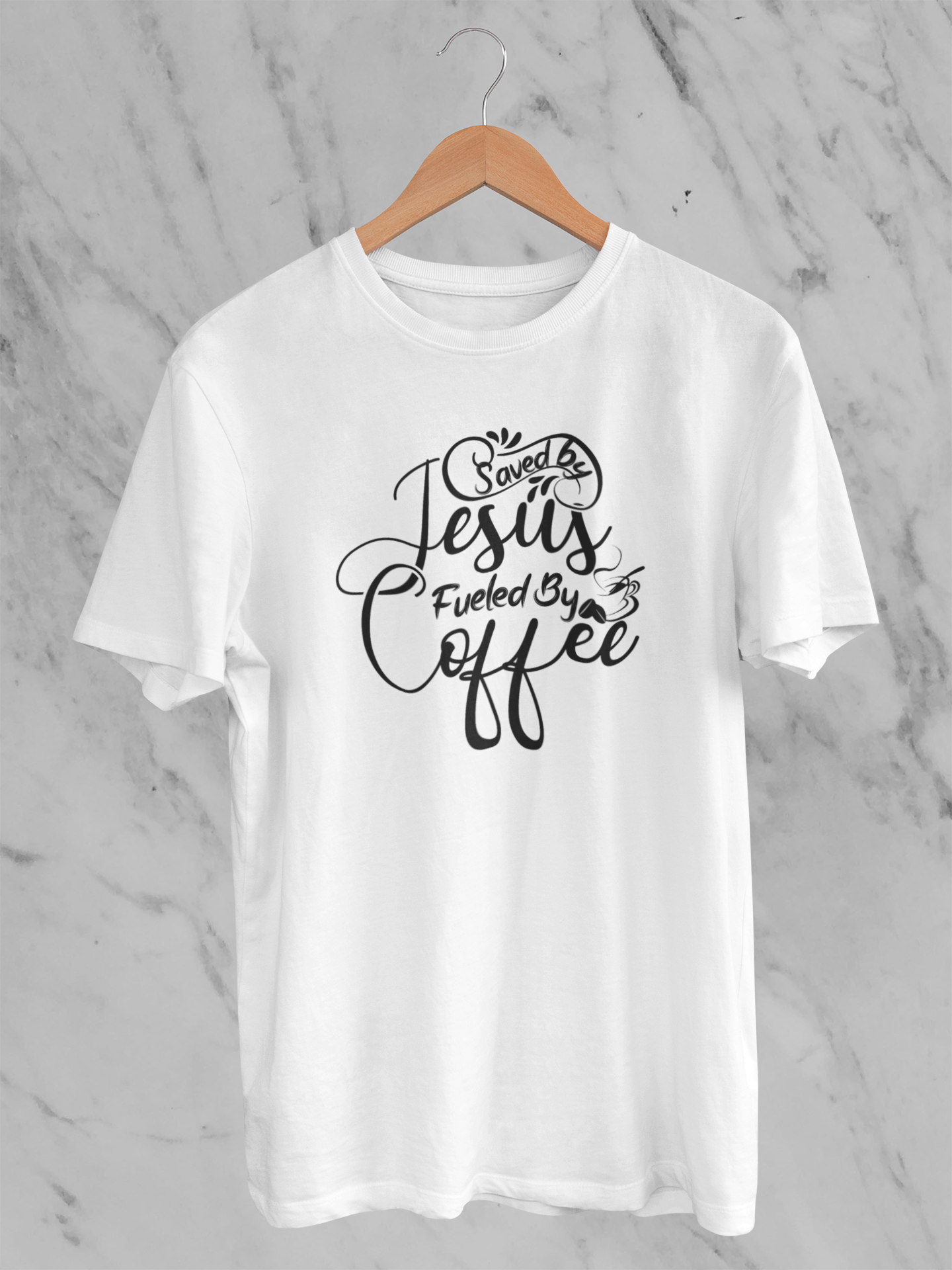 Saved By Jesus, Fueled By Coffee