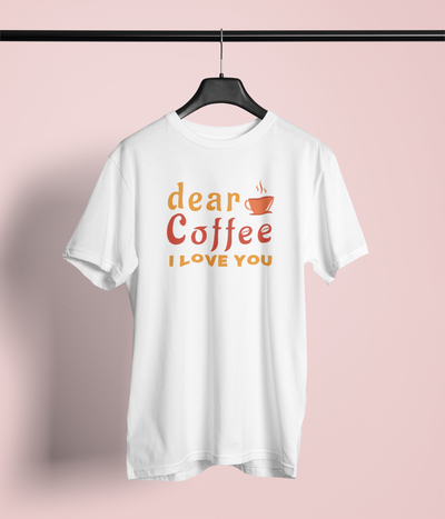 Dear Coffee, I Love You