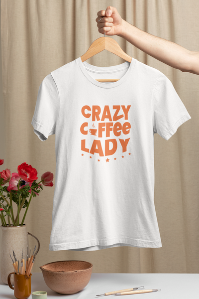 Crazy Coffee Lady