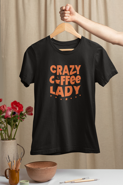 Crazy Coffee Lady