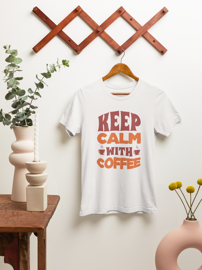 Keep Calm With Coffee Design 1