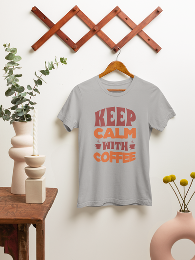 Keep Calm With Coffee Design 1