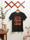 Keep Calm With Coffee Design 1