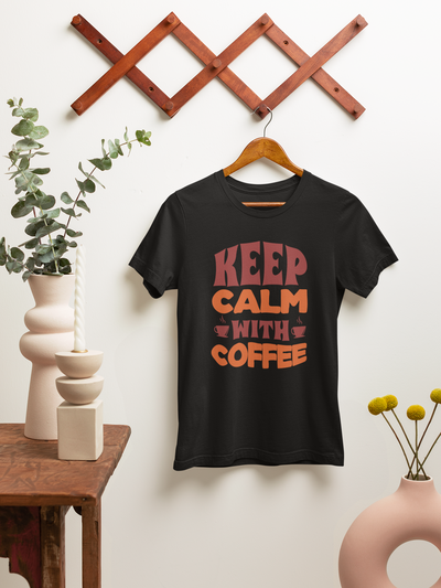 Keep Calm With Coffee Design 1