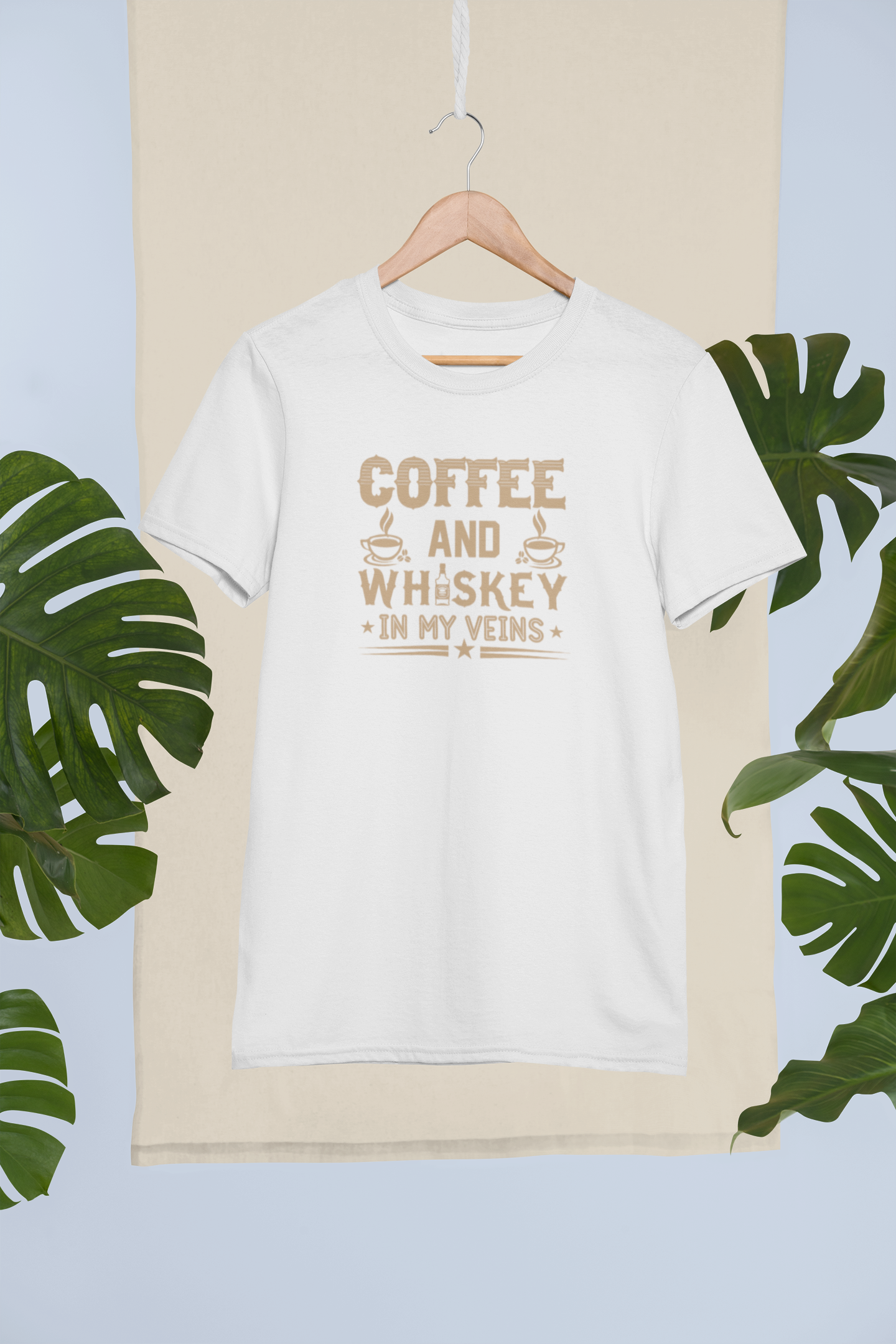 Coffee And Whiskey In My Veins