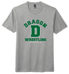 Dragon Wrestling "D" T-Shirt