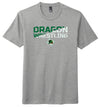 Dragon Wrestling Two-Tone T-Shirt