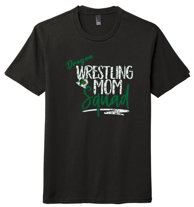 Dragon Wrestling Mom Squad T-Shirt