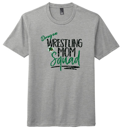 Dragon Wrestling Mom Squad T-Shirt