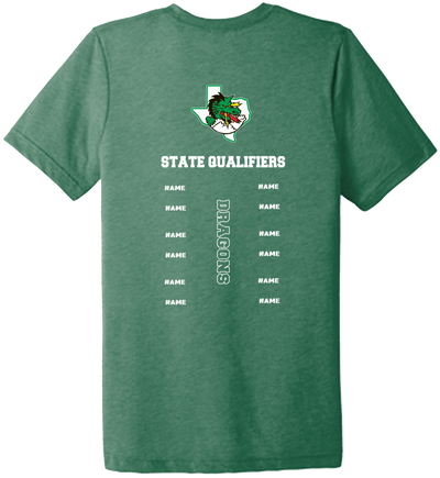 2023 Dragon Wrestling State T-Shirt