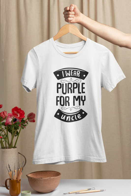 I Wear Purple For My Uncle