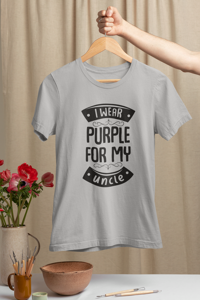 I Wear Purple For My Uncle