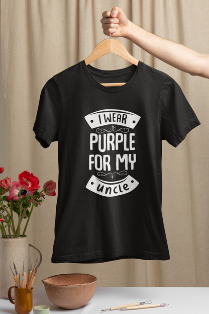 I Wear Purple For My Uncle