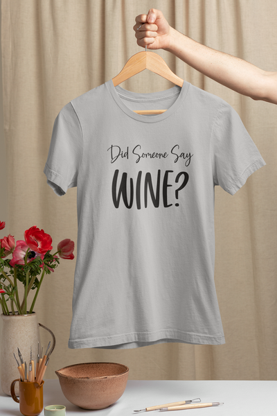 Did someone say wine?