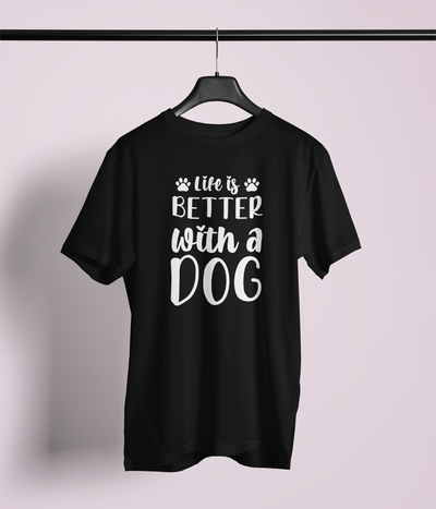 Life Is Better With A Dog Design 2