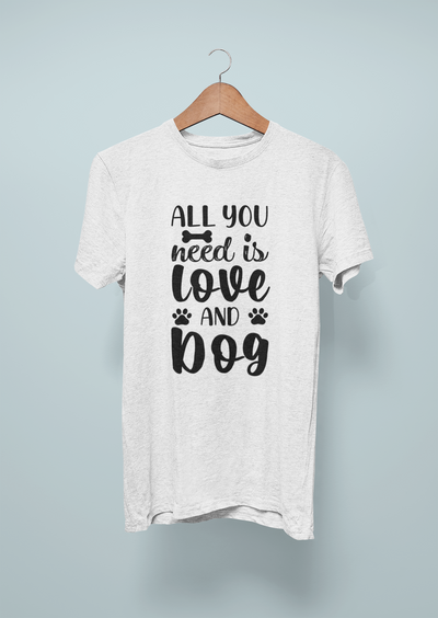 All You Need Is Love And A Dog Design 2
