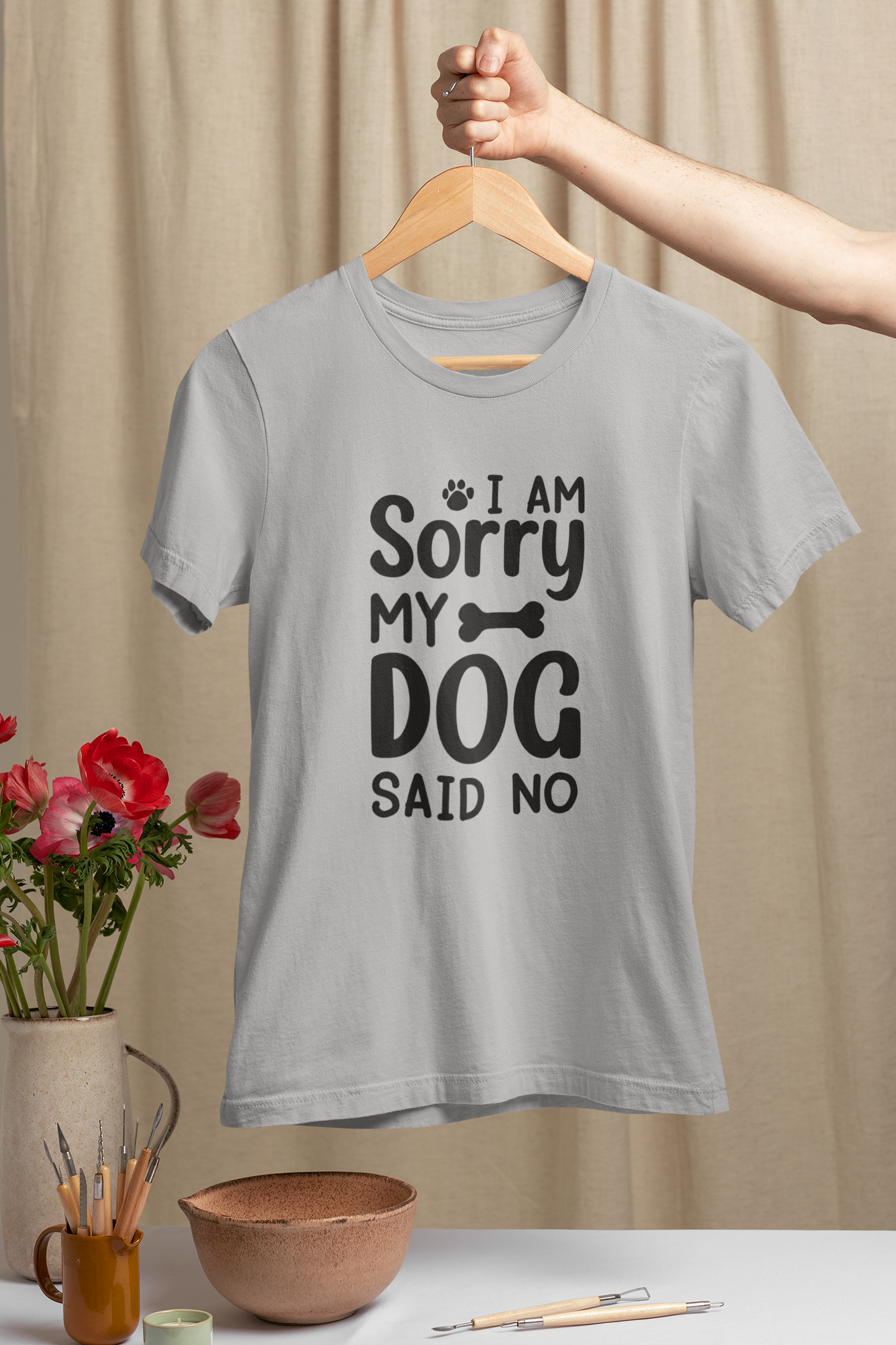 I Am Sorry, My Dog Said No