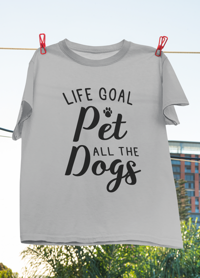 Life Goal: Pet All The Dogs