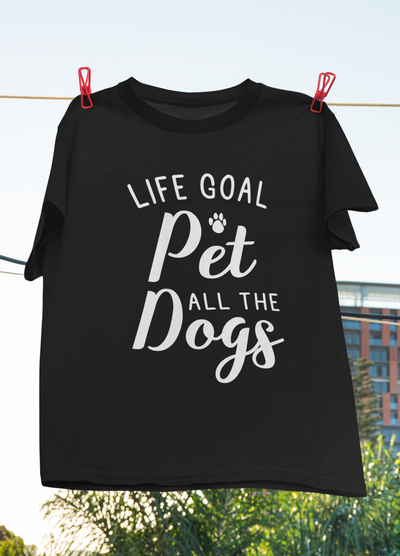 Life Goal: Pet All The Dogs