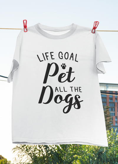 Life Goal: Pet All The Dogs