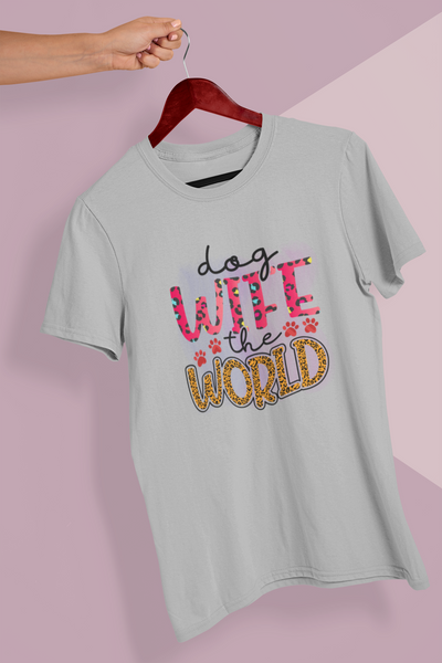 Dog Wife The World