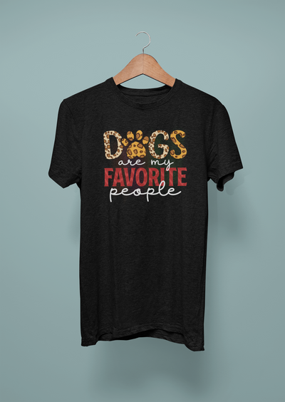 Dogs Are My Favorite People Design 1